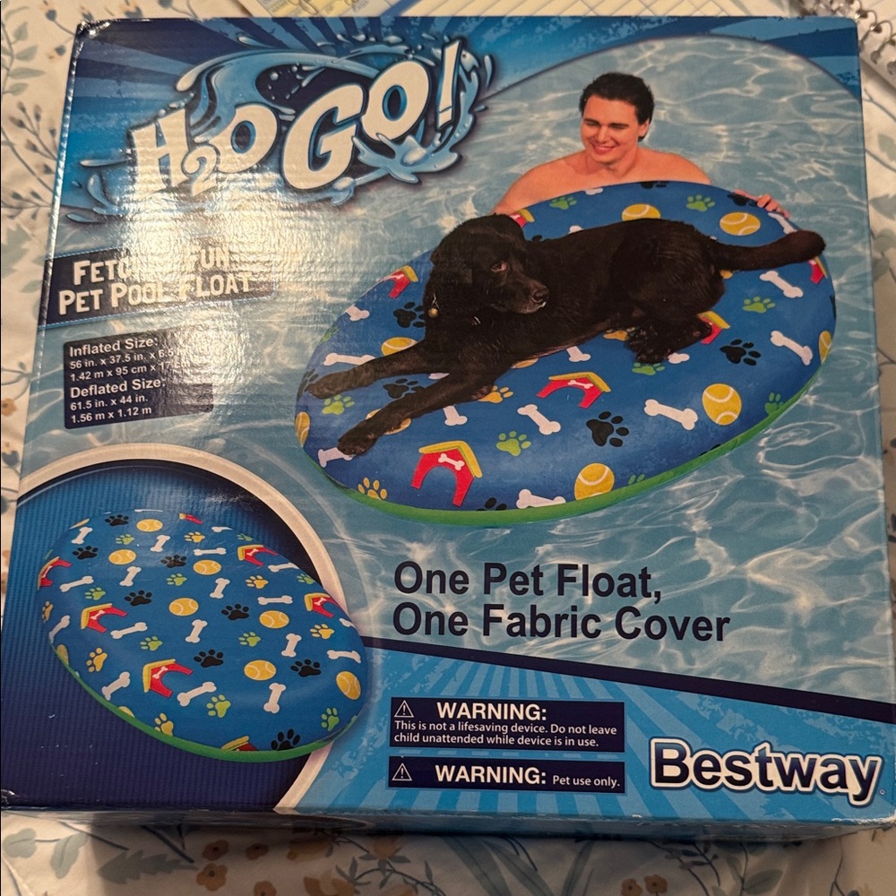 Bestway Blue Pet Pool Float